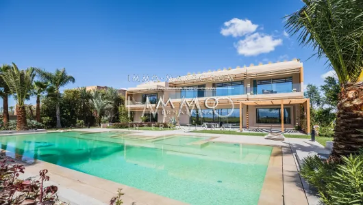 villa vente Contemporain luxueuses Marrakech Golfs Amelkis