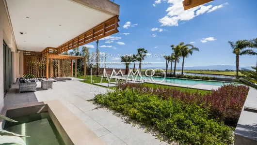 Achat villa Contemporain Marrakech Golfs Amelkis