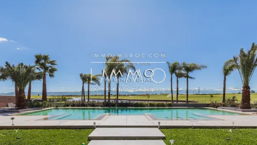 villa achat Moderne Prestige Marrakech Golfs Amelkis