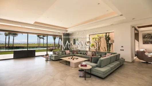 villa achat Contemporain de prestige Marrakech Golfs Amelkis