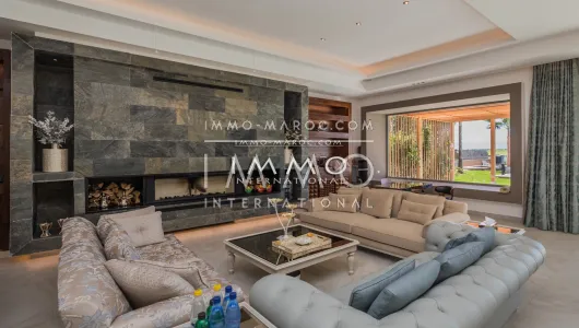 Vente maison Moderne luxe Marrakech Golfs Amelkis