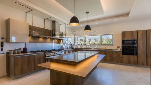 villa vente Moderne Marrakech Golfs Amelkis