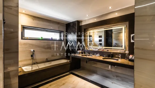 Maison à vendre Contemporain biens de prestige Marrakech Golfs Amelkis
