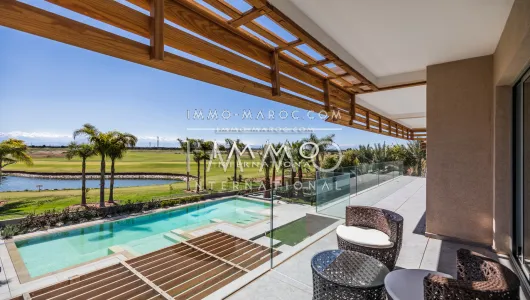 Maison à vendre Moderne luxueuses Marrakech Golfs Amelkis