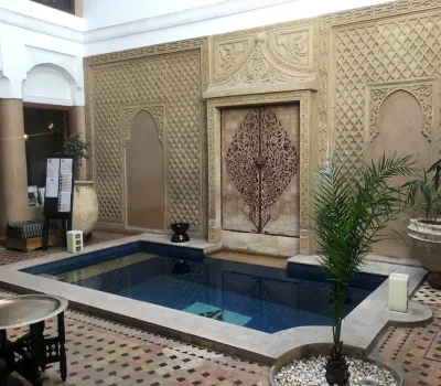 ryad Maison d'hôtes Marrakech Autres Secteurs Médina Bahia