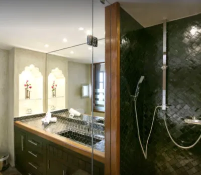 ryad haut de gamme Marrakech Place Jamaa El Fna Dar El Bacha