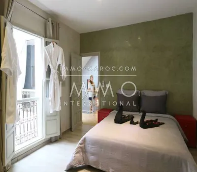 Riad à vendre biens de prestige Marrakech Place Jamaa El Fna Dar El Bacha