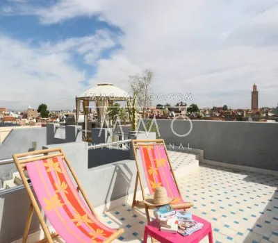 ryad luxe Marrakech Place Jamaa El Fna Dar El Bacha