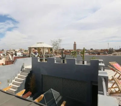 riad vente Marrakech Place Jamaa El Fna Dar El Bacha