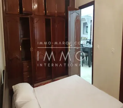 Achat appartement Marocain Marrakech Centre ville Guéliz