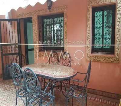 Vente appartement Marocain Marrakech Centre ville Guéliz