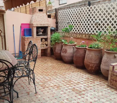 Achat appartement Marocain Marrakech Centre ville Guéliz