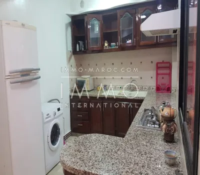Vente appartement Marocain Marrakech Centre ville Guéliz