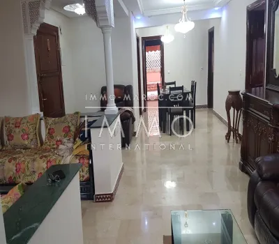 Achat appartement Marocain Marrakech Centre ville Guéliz