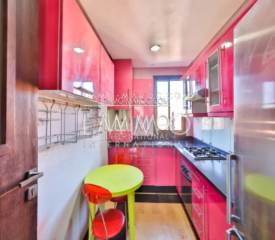 appartement vente Moderne Marrakech Hivernage