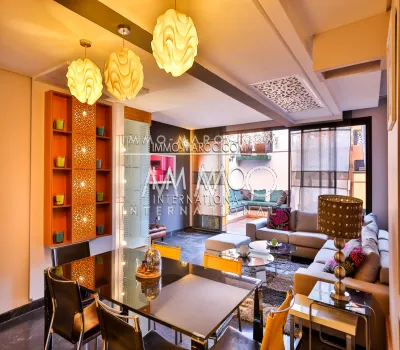 Vente appartement Contemporain Marrakech Hivernage