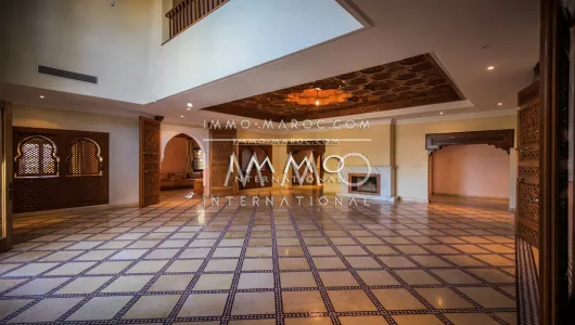 acheter maison Marocain luxe Marrakech Golfs Amelkis