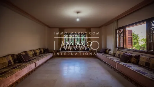 Vente maison Marocain immobilier de luxe marrakech Marrakech Golfs Amelkis