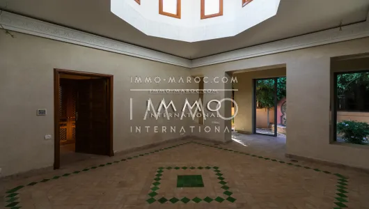 Achat villa Marocain biens de prestige marrakech Marrakech Golfs Amelkis