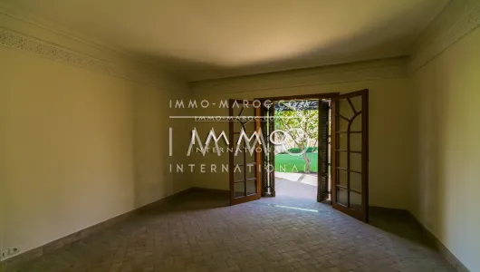 villa vente Marocain luxueuses Marrakech Golfs Amelkis