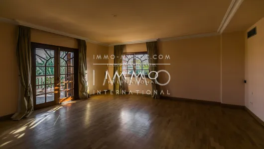 villa achat Marocain luxueuses Marrakech Golfs Amelkis