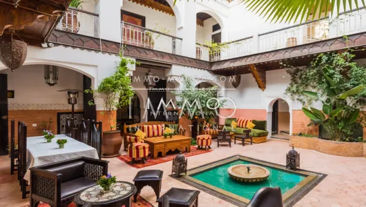 achat riad Maison d'hôtes Marrakech