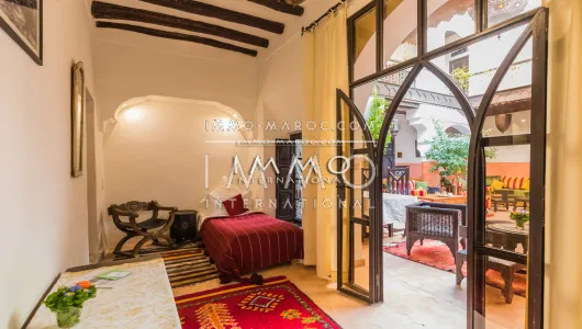 ryad Maison d'hôtes Marrakech