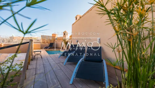 riad vente Maison d'hôtes Marrakech