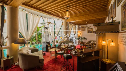 Riad à vendre luxueuses Maison d'hôtes Marrakech