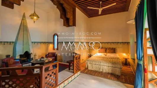 riad vente Prestige Maison d'hôtes Marrakech