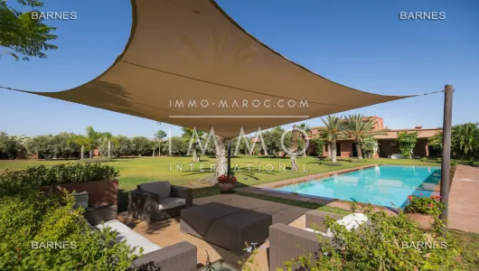 villa sale Moroccan clean luxury Marrakech Exterior Road Ourika