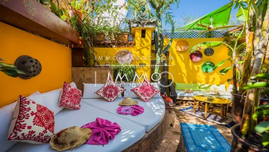 achat riad Maison d'hôtes Marrakech