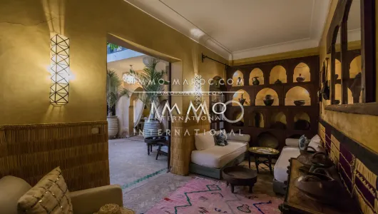 achat riad Maison d'hôtes Marrakech