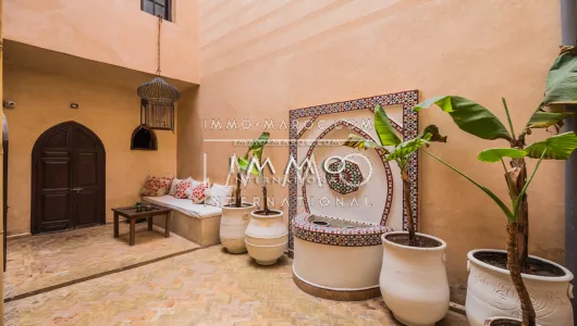 Riad à vendre Maison d'hôtes Marrakech