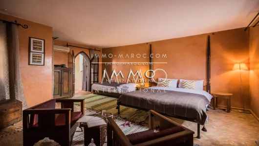 achat riad Maison d'hôtes Marrakech