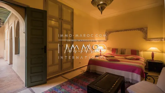 ryad Marocain épuré Marrakech