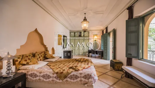 riad vente Marocain épuré Marrakech