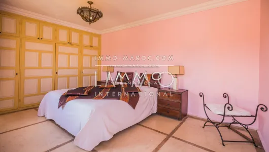 ryad Marocain épuré Marrakech