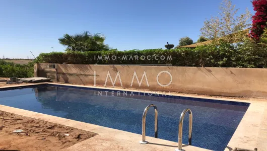 Location villa Moderne Marrakech Golfs Autres golfs