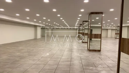 Location local commercial Local Commercial Marrakech Quartier industrielle Sidi ghanem