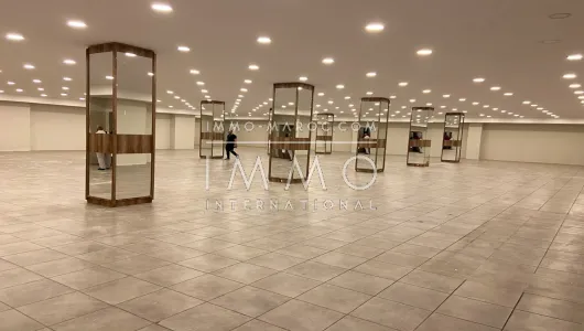 Location local commercial Local Commercial Marrakech Quartier industrielle Sidi ghanem