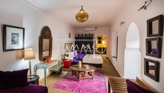 achat riad Maison d'hôtes Marrakech moins de 10 minutes de la place Autres Secteurs Médina Autres Médina