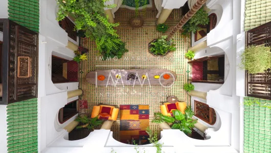 achat riad luxe Maison d'hôtes Marrakech Autres Secteurs Médina Bab doukkala