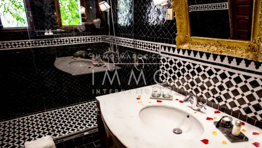 Riad à vendre biens de prestige marrakech Maison d'hôtes Marrakech Autres Secteurs Médina Bab doukkala