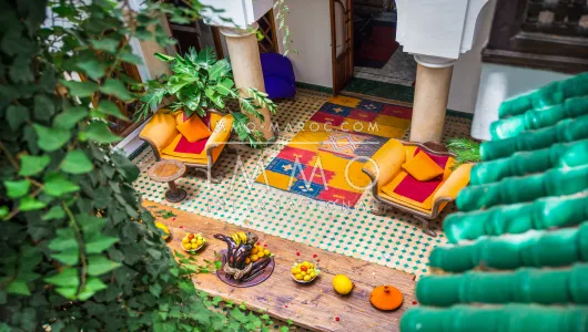 achat riad biens de prestige Maison d'hôtes Marrakech Autres Secteurs Médina Bab doukkala