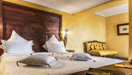 Riad à vendre immobilier luxe à vendre marrakech Maison d'hôtes Marrakech Autres Secteurs Médina Bab doukkala