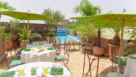 Riad à vendre Prestige Maison d'hôtes Marrakech Autres Secteurs Médina Bab doukkala