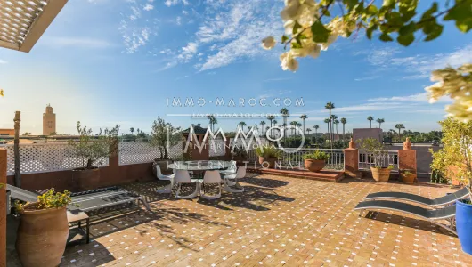 achat riad propriete luxe marrakech à vendre Marrakech Place Jamaa El Fna