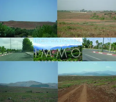 purchase plot Land villa Marrakech Exterior Others Exterior