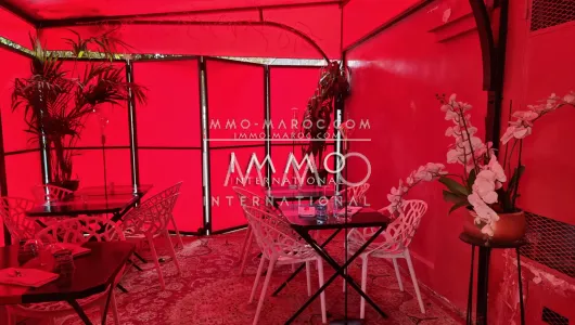 Local commercial à vendre Restaurant Marrakech Centre ville Guéliz